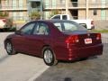 Radiant Ruby Pearl - Civic EX Sedan Photo No. 7