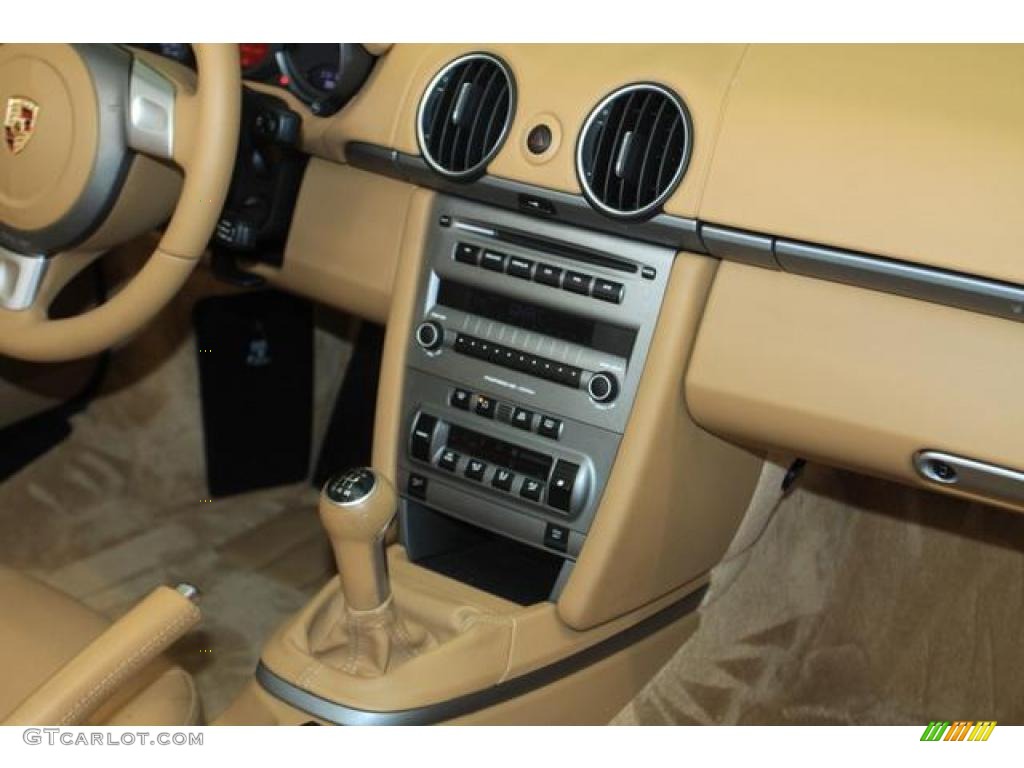 2008 Boxster  - Ruby Red Metallic / Sand Beige photo #10