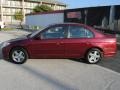 Radiant Ruby Pearl - Civic EX Sedan Photo No. 8