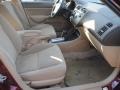 Radiant Ruby Pearl - Civic EX Sedan Photo No. 10