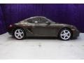 2008 Macadamia Metallic Porsche Cayman   photo #3