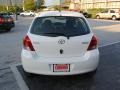 2009 Polar White Toyota Yaris 5 Door Liftback  photo #6