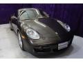 2008 Macadamia Metallic Porsche Cayman   photo #6