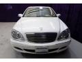 Alabaster White - S 500 Sedan Photo No. 2