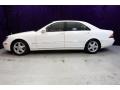 Alabaster White - S 500 Sedan Photo No. 5