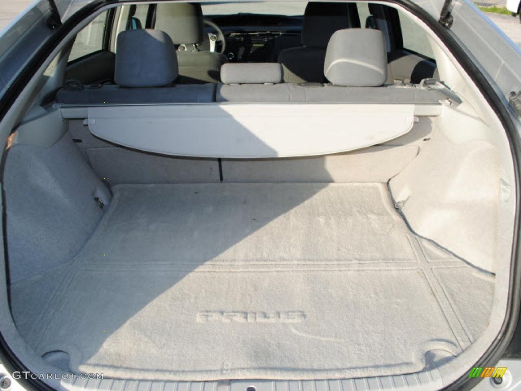 2010 Prius Hybrid II - Classic Silver Metallic / Dark Gray photo #12