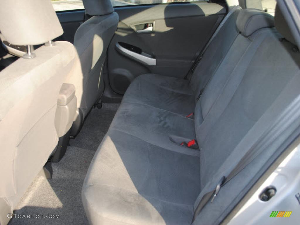 2010 Prius Hybrid II - Classic Silver Metallic / Dark Gray photo #13