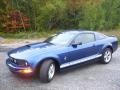 2007 Vista Blue Metallic Ford Mustang V6 Premium Coupe  photo #1