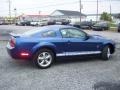 2007 Vista Blue Metallic Ford Mustang V6 Premium Coupe  photo #4