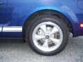 2007 Vista Blue Metallic Ford Mustang V6 Premium Coupe  photo #11
