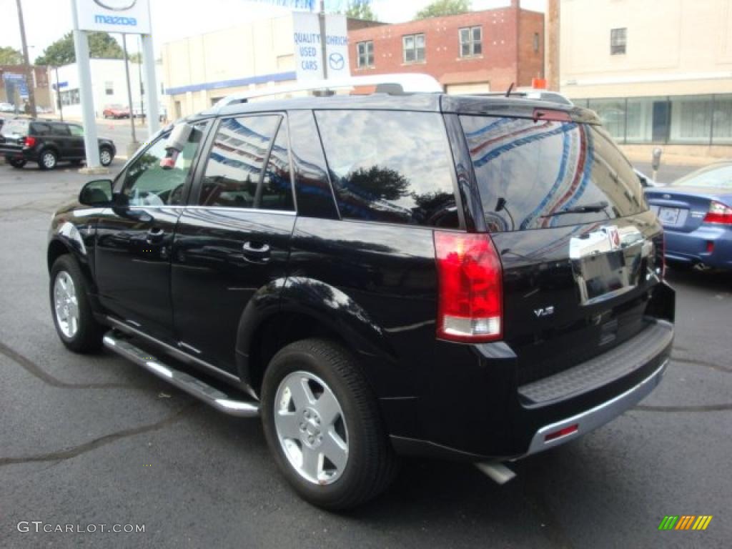 2006 VUE V6 AWD - Black Onyx / Gray photo #3