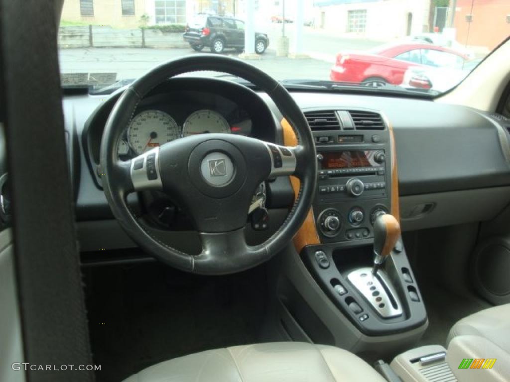 2006 VUE V6 AWD - Black Onyx / Gray photo #13