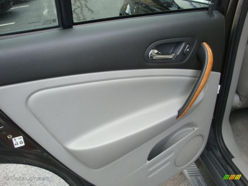 2006 VUE V6 AWD - Black Onyx / Gray photo #14