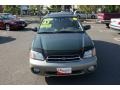 2001 Timberline Green Metallic Subaru Outback Limited Wagon  photo #2