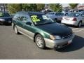 2001 Timberline Green Metallic Subaru Outback Limited Wagon  photo #3