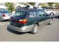 2001 Timberline Green Metallic Subaru Outback Limited Wagon  photo #4