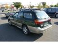 2001 Timberline Green Metallic Subaru Outback Limited Wagon  photo #6