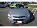 2008 Silverstone Metallic Chevrolet Malibu LS Sedan  photo #2