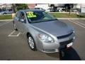 2008 Silverstone Metallic Chevrolet Malibu LS Sedan  photo #3