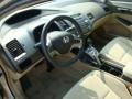 2008 Borrego Beige Metallic Honda Civic EX Sedan  photo #17