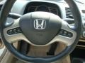 2008 Borrego Beige Metallic Honda Civic EX Sedan  photo #20