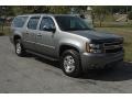 Graystone Metallic - Suburban 1500 LT 4x4 Photo No. 1