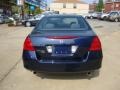 2007 Royal Blue Pearl Honda Accord SE V6 Sedan  photo #3