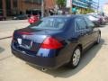 2007 Royal Blue Pearl Honda Accord SE V6 Sedan  photo #4