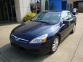 Royal Blue Pearl - Accord SE V6 Sedan Photo No. 12