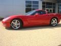 2008 Victory Red Chevrolet Corvette Coupe  photo #2