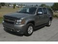 Graystone Metallic - Suburban 1500 LT 4x4 Photo No. 35