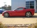 2008 Victory Red Chevrolet Corvette Coupe  photo #3