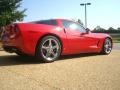 2008 Victory Red Chevrolet Corvette Coupe  photo #5