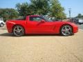 2008 Victory Red Chevrolet Corvette Coupe  photo #6