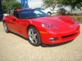 2008 Victory Red Chevrolet Corvette Coupe  photo #7