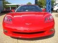 2008 Victory Red Chevrolet Corvette Coupe  photo #8