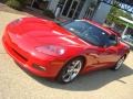 2008 Victory Red Chevrolet Corvette Coupe  photo #9