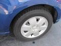 2008 Vista Blue Metallic Ford Focus S Coupe  photo #3