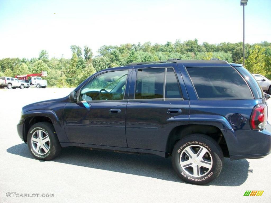 Imperial Blue Metallic Chevrolet TrailBlazer