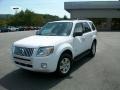 2008 Oxford White Mercury Mariner V6 4WD  photo #2