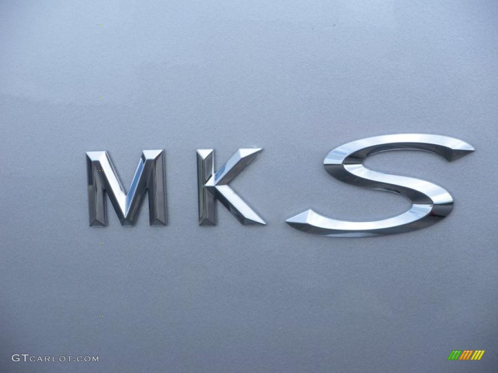 2010 MKS FWD - Ingot Silver Metallic / Charcoal Black/Fine Line Ebony photo #4