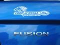 2011 Blue Flame Metallic Ford Fusion SE  photo #4