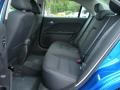2011 Ford Fusion Charcoal Black Interior Rear Seat Photo