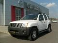 2008 Avalanche White Nissan Xterra S 4x4  photo #1