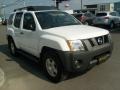 2008 Avalanche White Nissan Xterra S 4x4  photo #11