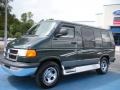 2003 Dark Spruce Metallic Dodge Ram Van 1500 Passenger Conversion  photo #1