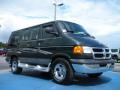 2003 Dark Spruce Metallic Dodge Ram Van 1500 Passenger Conversion  photo #7