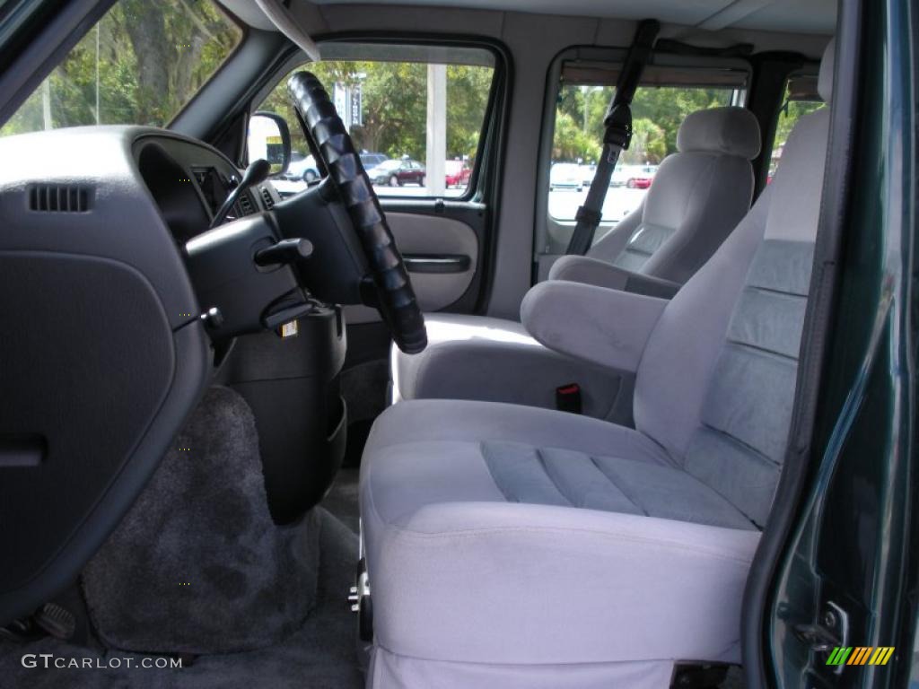 2003 Ram Van 1500 Passenger Conversion - Dark Spruce Metallic / Dark Slate Gray photo #12