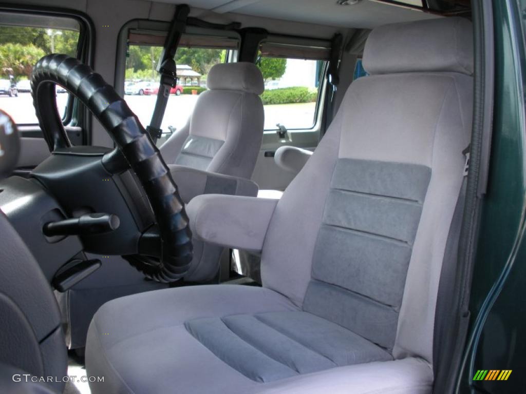 2003 Ram Van 1500 Passenger Conversion - Dark Spruce Metallic / Dark Slate Gray photo #13