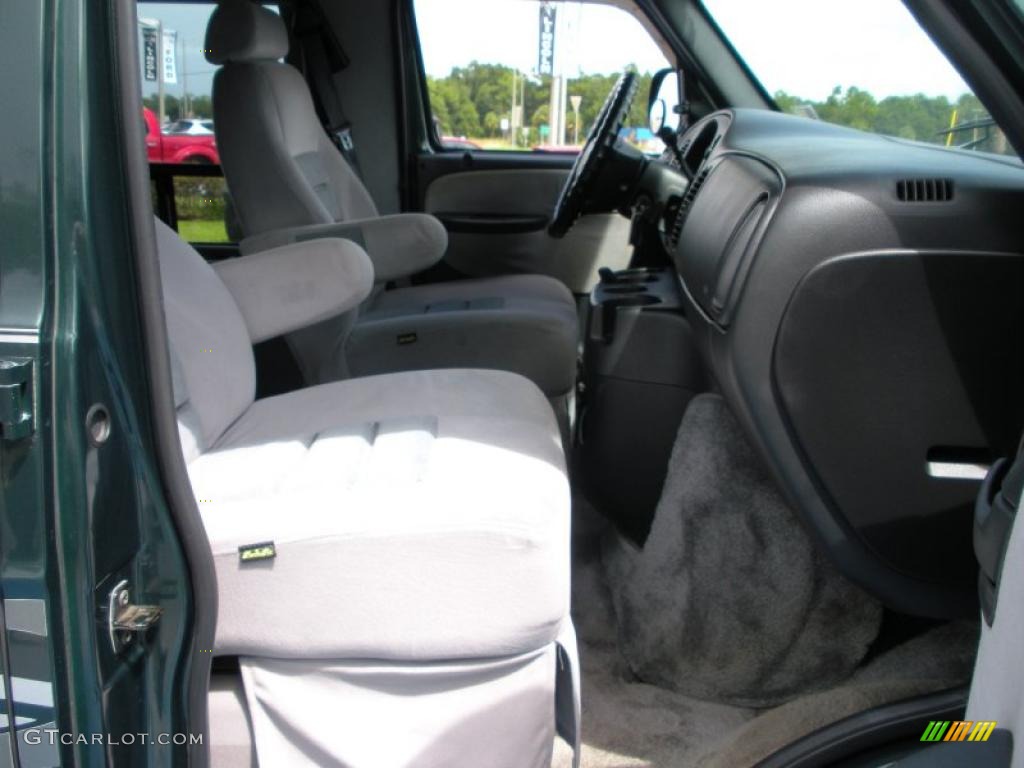 2003 Ram Van 1500 Passenger Conversion - Dark Spruce Metallic / Dark Slate Gray photo #14